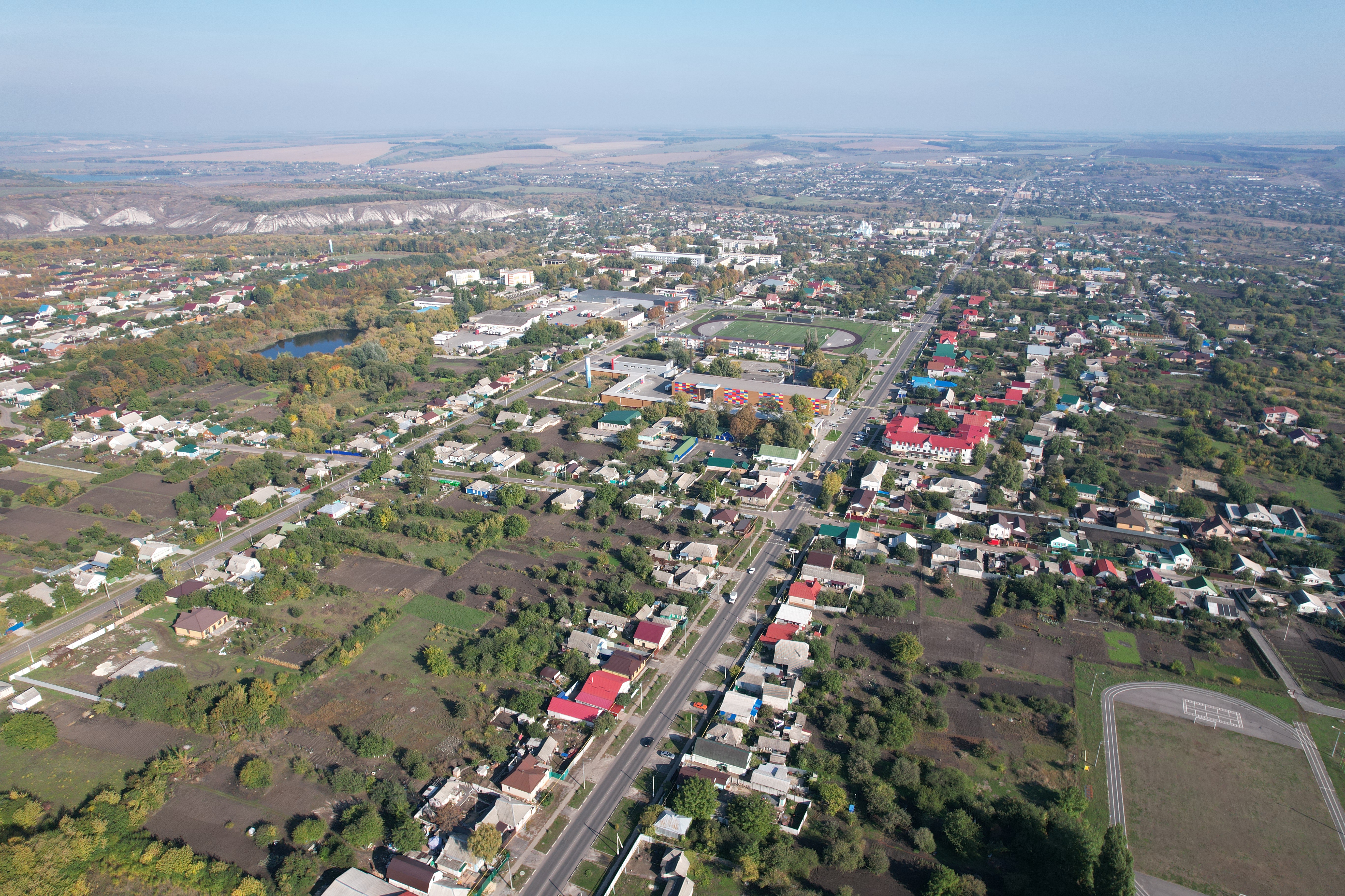 Город Короча.
